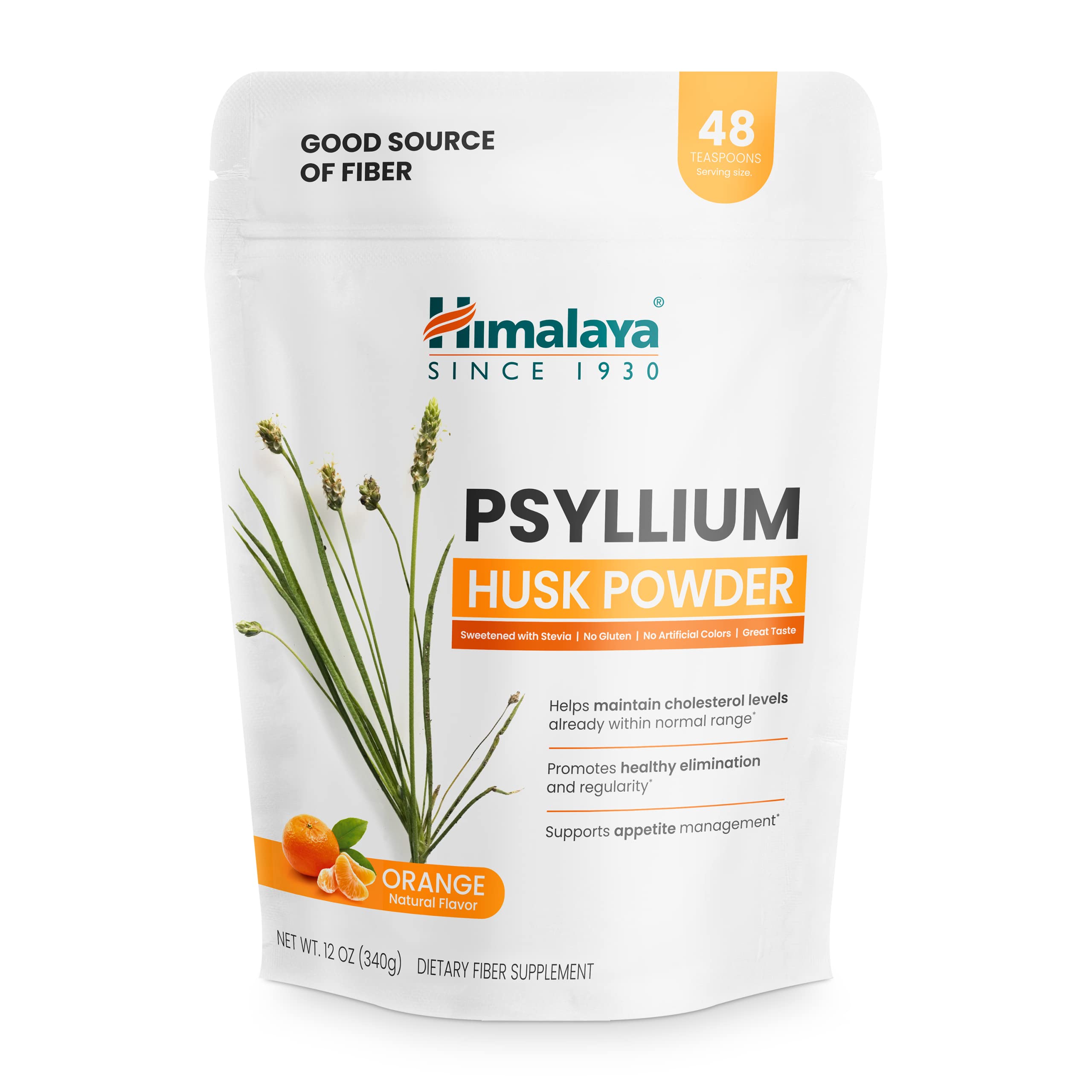 Himalaya Psyllium Husk Powder 340g front view