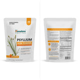 Himalaya Psyllium Husk Powder 340g showing serving size scoop