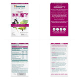 Himalaya Quercetin 500mg Capsules with a measuring spoon
