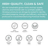 Himalaya Quercetin 500mg Capsules with organic ingredients