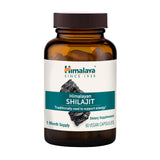 Himalaya Shilajit Capsules front view with packaging