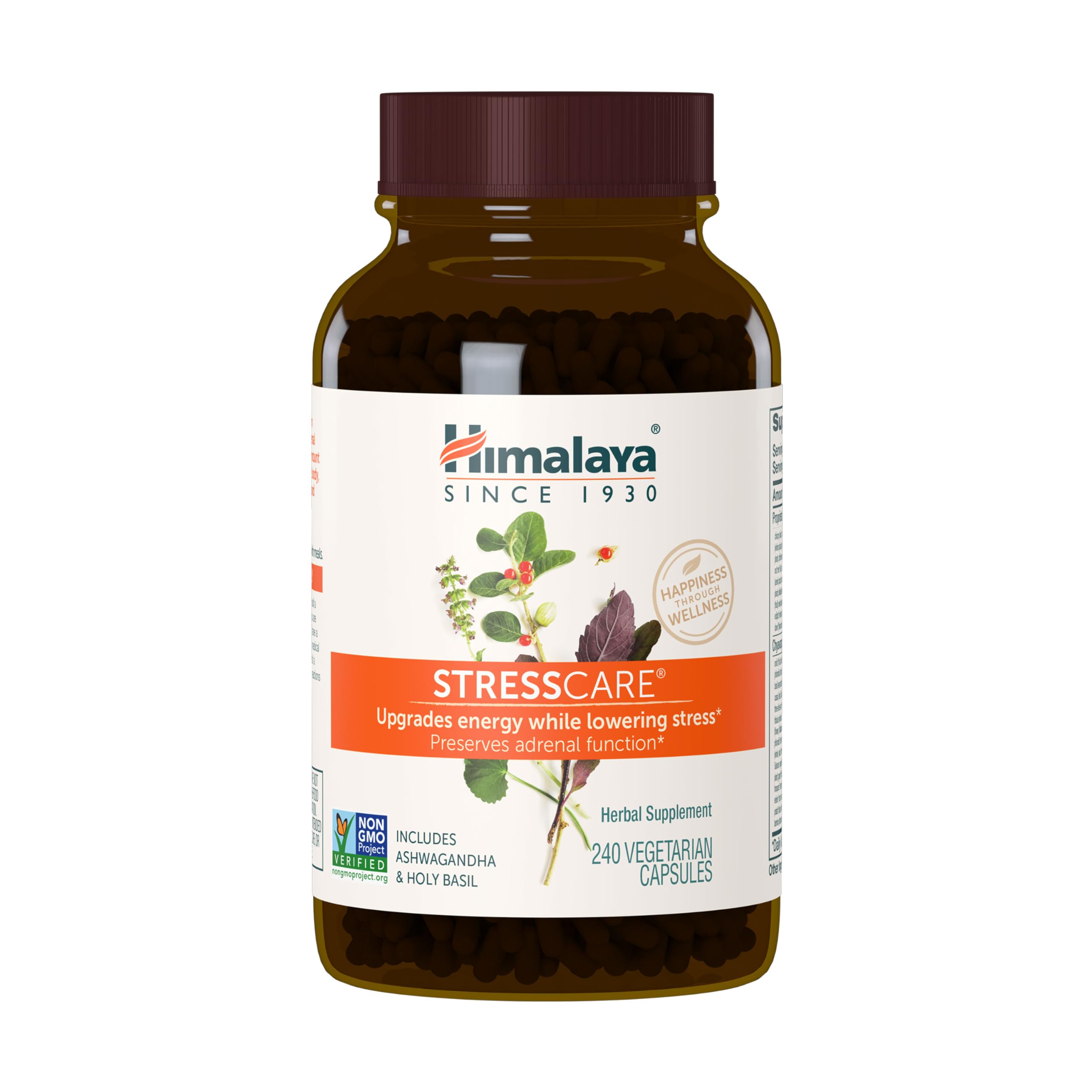 Himalaya StressCare Ashwagandha Capsules front view