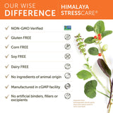 Himalaya StressCare Ashwagandha Capsules ingredients list
