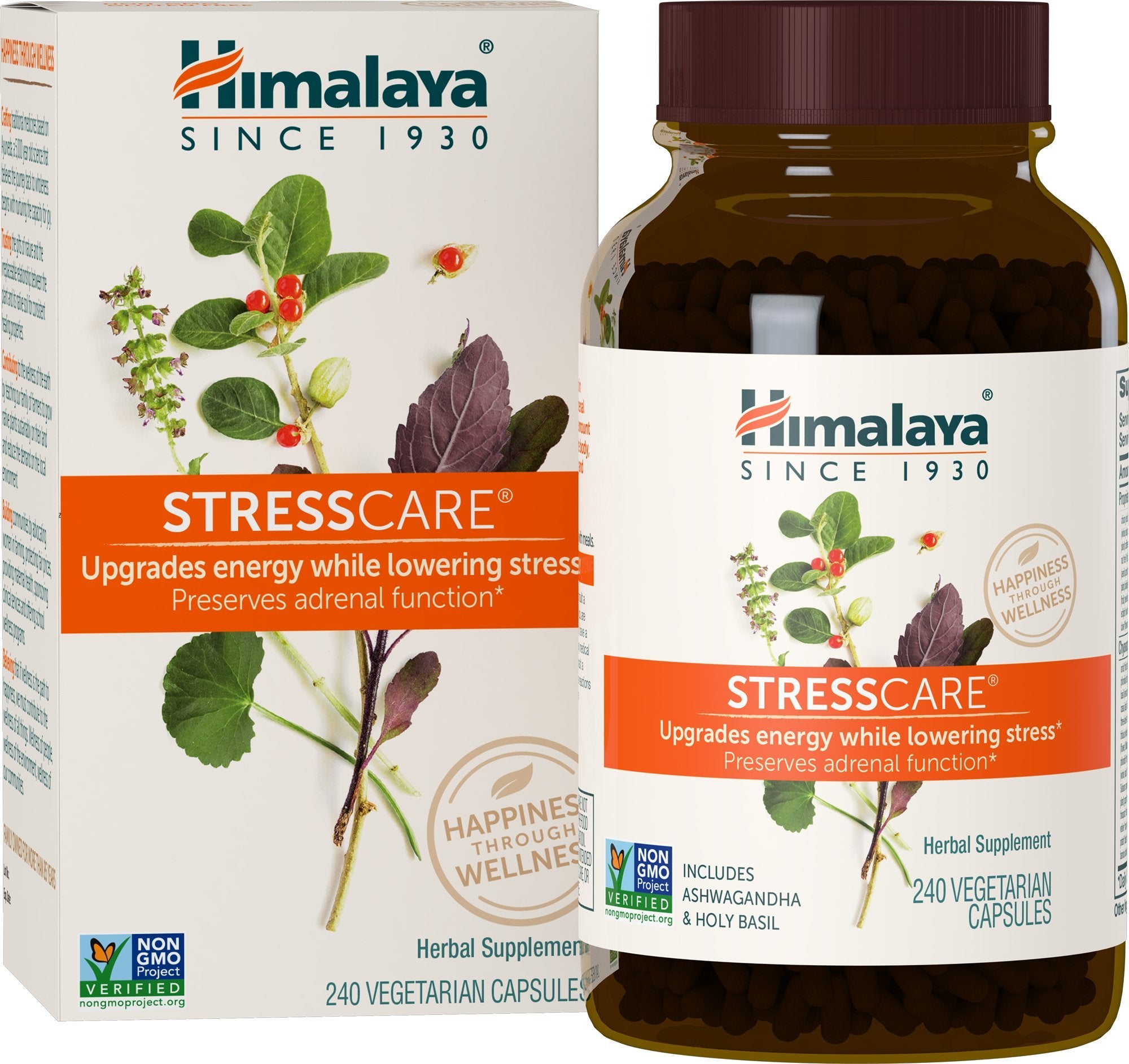 Himalaya StressCare Ashwagandha Capsules side view