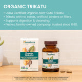 Himalaya Trikatu capsule size comparison