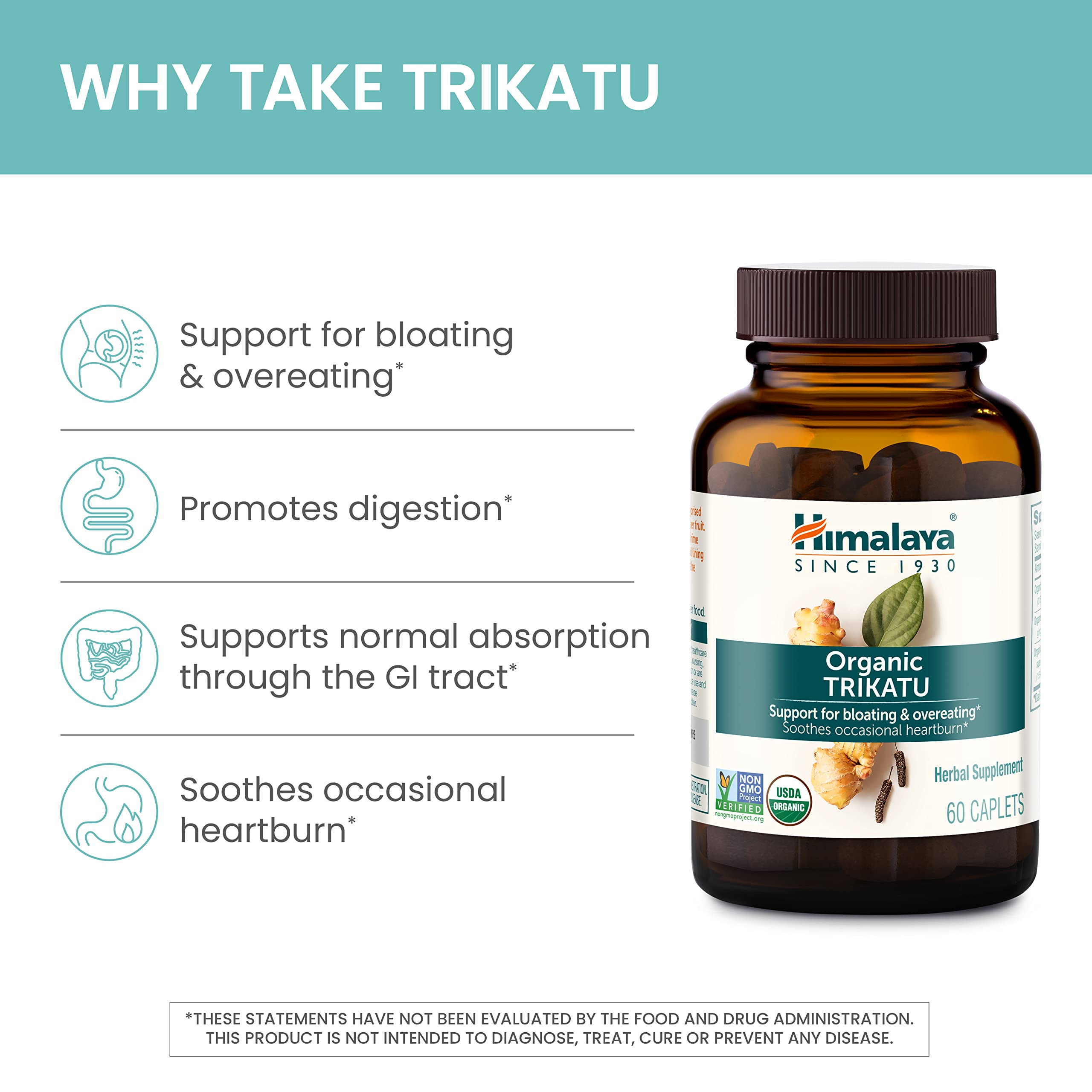 Himalaya Trikatu packaging with organic certification