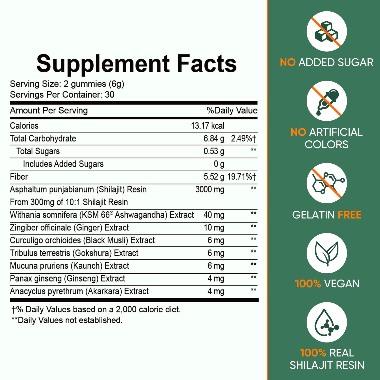 Himalayan Shilajit Gummies lifestyle scene with bottle