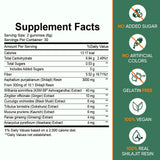 Himalayan Shilajit Gummies lifestyle scene with bottle