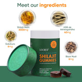 Himalayan Shilajit Gummies nutritional information