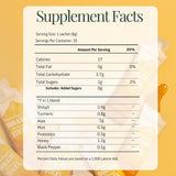HIMĀTERRA Shilajit Honey Sticks nutritional information