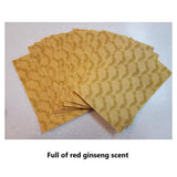 HIMENA Red Ginseng Joint Support Patch applied on arm