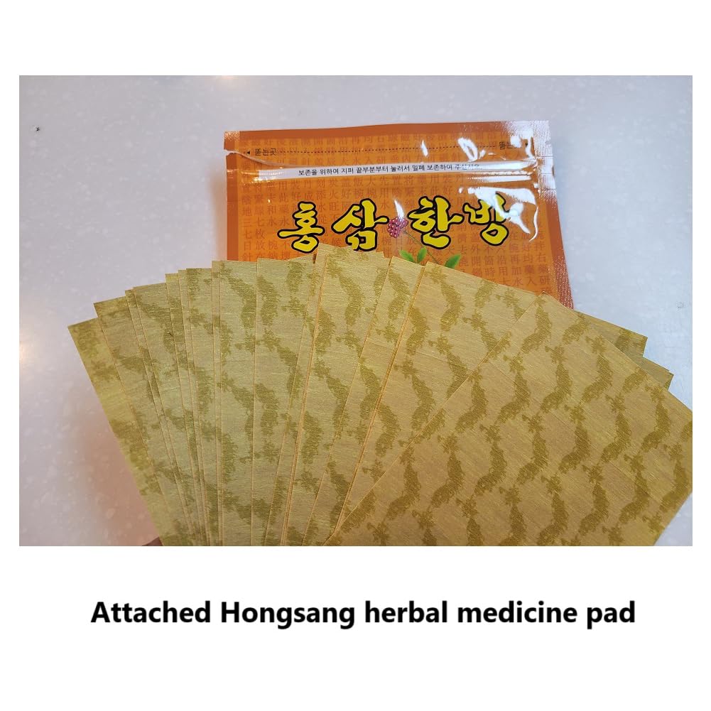 HIMENA Red Ginseng Joint Support Patch close-up showing texture
