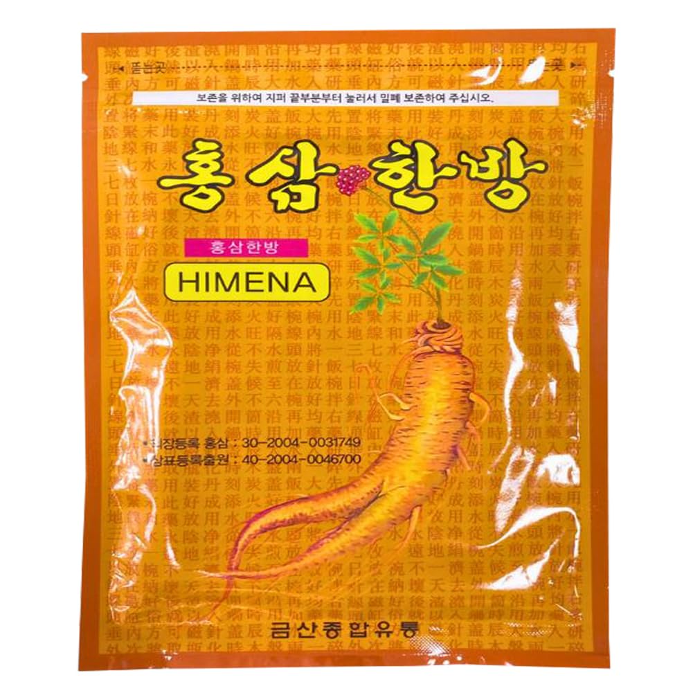 HIMENA Red Ginseng Joint Support Patches front view, 40 pads