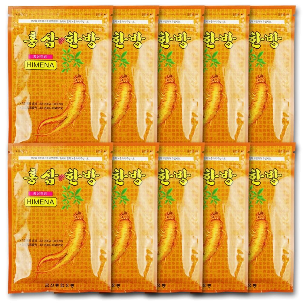 HIMENA Red Ginseng Joint Support Patches in use during physical activity