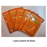 HIMENA Red Ginseng Joint Support Patches packaging with details