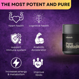 himvit Pure Himalayan Shilajit Resin jar side view