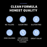 HINI Creatine Monohydrate 300g powder in a scoop