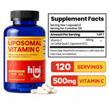 HINI Liposomal Vitamin C 500mg capsule close-up