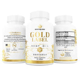 Hinterland Verlag Omega 3-6-9 softgels bottle side view