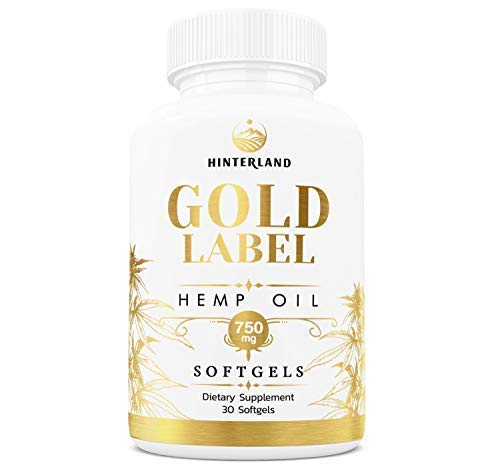 Hinterland Verlag Omega 3-6-9 softgels front view