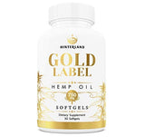Hinterland Verlag Omega 3-6-9 softgels front view
