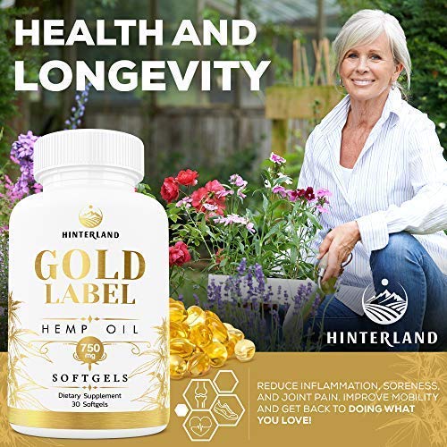 Hinterland Verlag Omega 3-6-9 softgels lifestyle scene