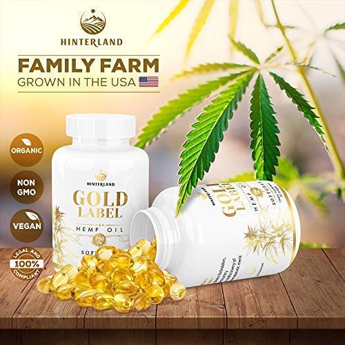 Hinterland Verlag Omega 3-6-9 softgels with packaging