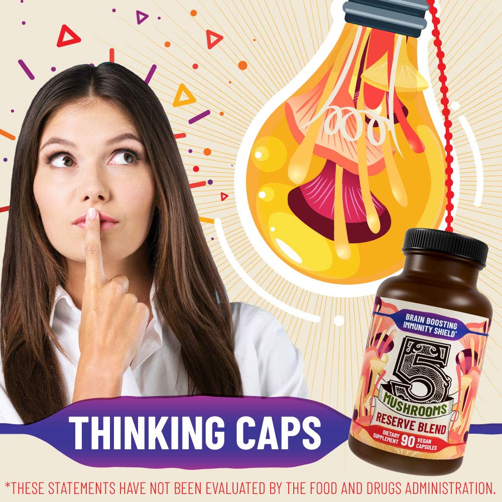 Hippie Farms All Natural Mushroom Supplement ingredients list