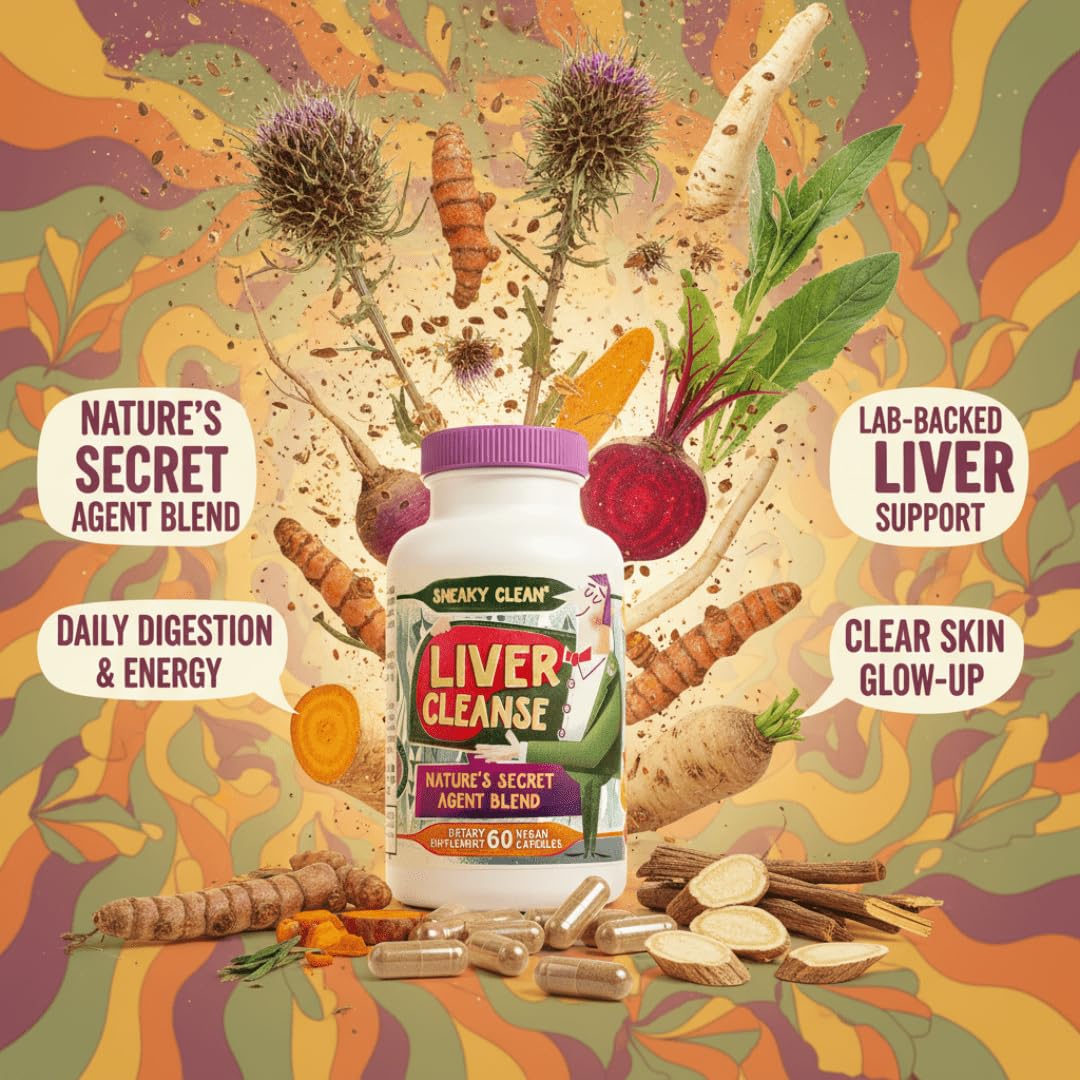 Hippie Farms Milk Thistle Capsules group shot with other herbal supplements