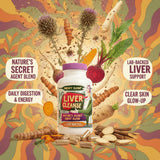 Hippie Farms Milk Thistle Capsules group shot with other herbal supplements