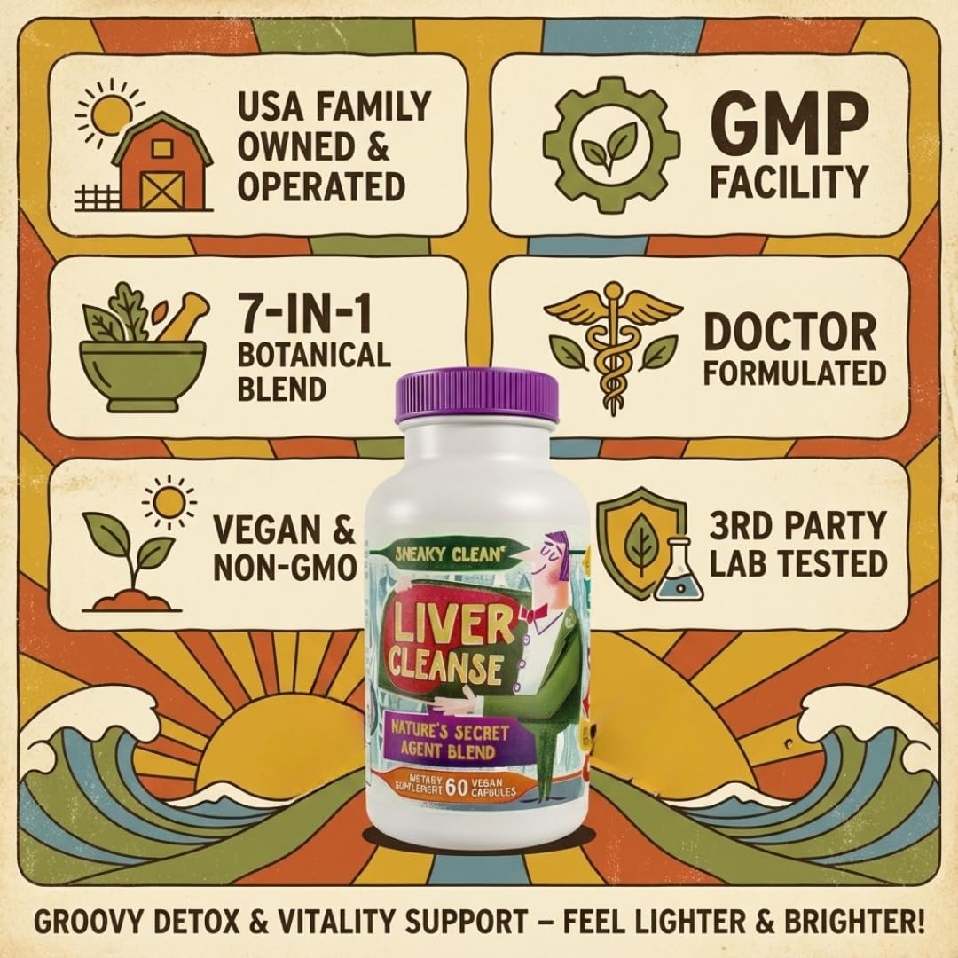 Hippie Farms Milk Thistle Capsules lifestyle scene with natural background