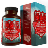 Hippie Farms Tart Cherry Capsules 45g front view