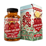 Hippie Farms Tart Cherry Capsules bottle front view
