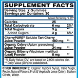 Hippie Farms Tart Cherry Gummies ingredients list