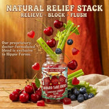 Hippie Farms Tart Cherry Gummies packaging