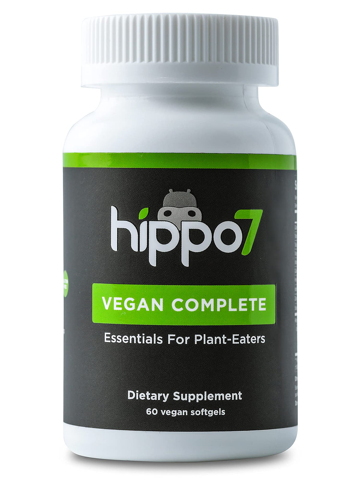 Hippo7 Multivitamins 7-In-1 Supplement front view