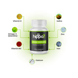 Hippo7 Multivitamins 7-In-1 Supplement ingredients list