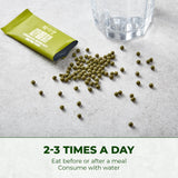 HISAENG Multi-Enzyme Supplement 168g packaging dimensions