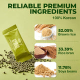 HISAENG Multi-Enzyme Supplement close-up of spherical granules