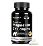 Hisonour Research Magnesium Complex 120 Capsules front view