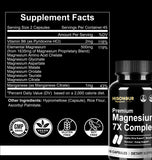 Hisonour Research Magnesium Complex 120 Capsules side view