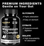 Hisonour Research Magnesium Complex bottle with dosage instructions