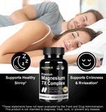 Hisonour Research Magnesium Complex bottle with label