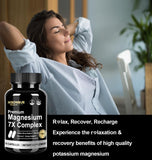 Hisonour Research Magnesium Complex capsules in hand