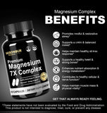 Hisonour Research Magnesium Complex capsules on a table