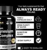 Hisonour Research Magnesium Complex packaging details