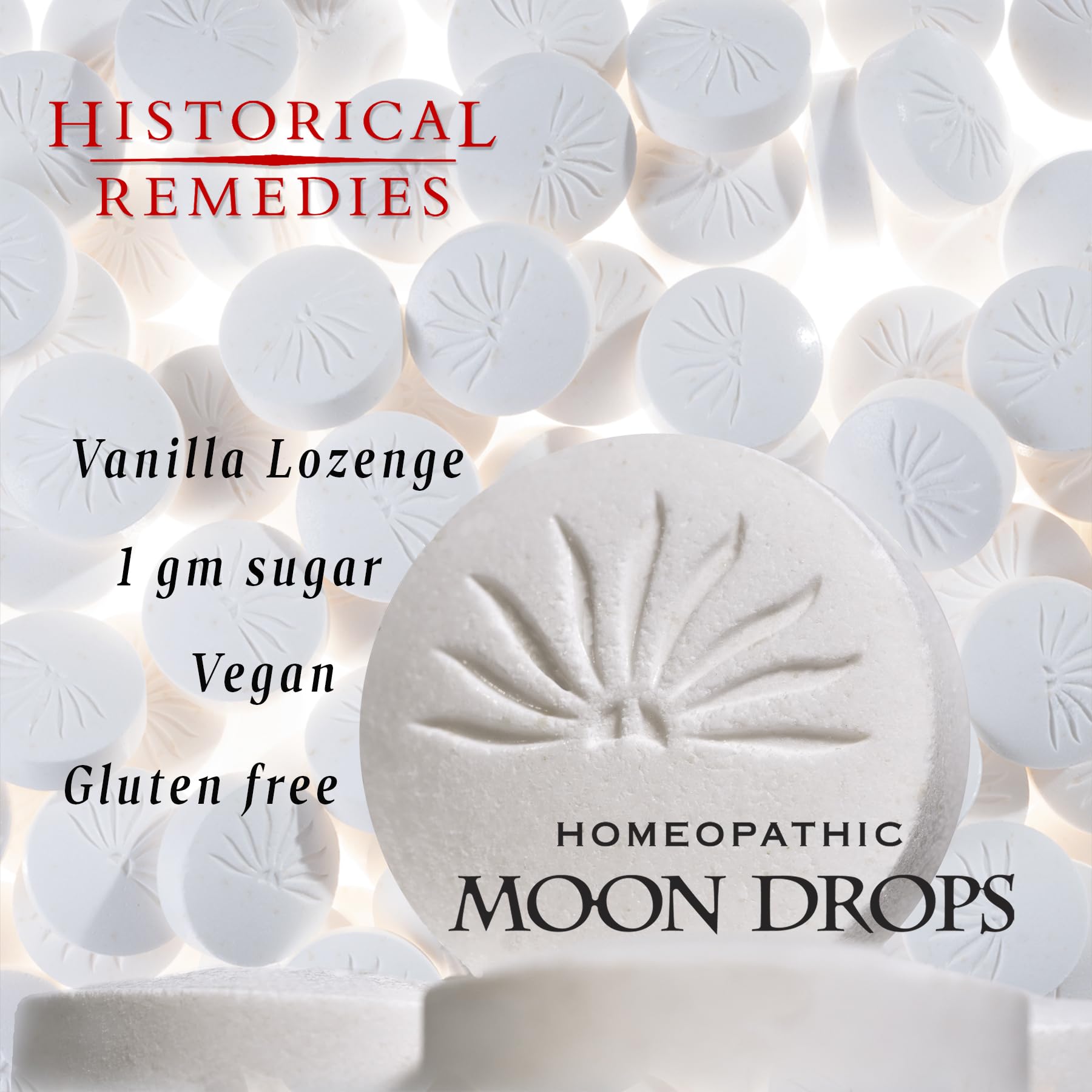Historical Remedies Moon Drops Sleep Aid Lozenges individual lozenge
