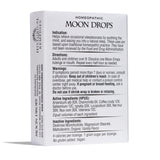 Historical Remedies Moon Drops Sleep Aid Lozenges on a wooden table