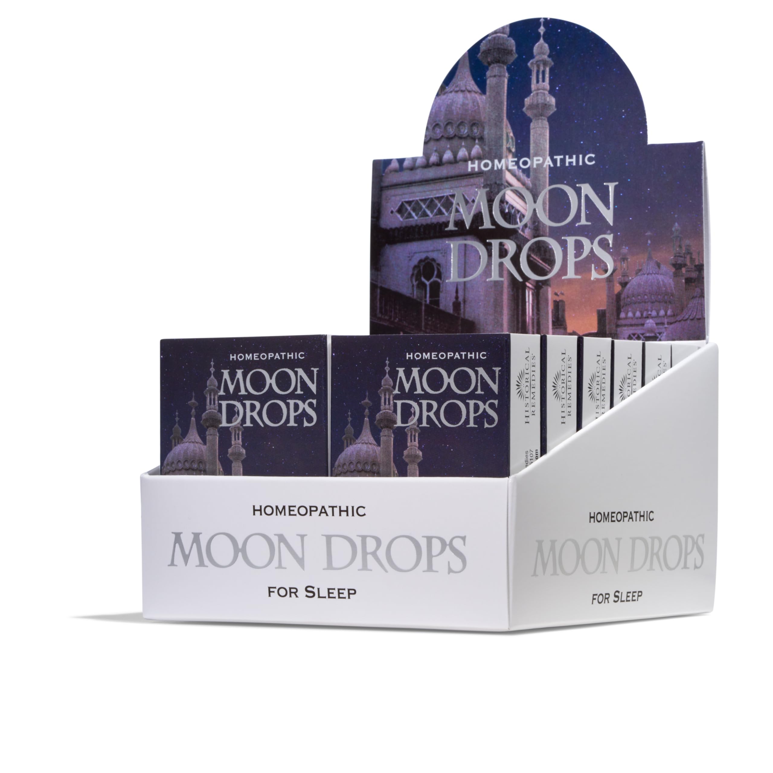 Historical Remedies Moon Drops Sleep Aid Lozenges pack front view