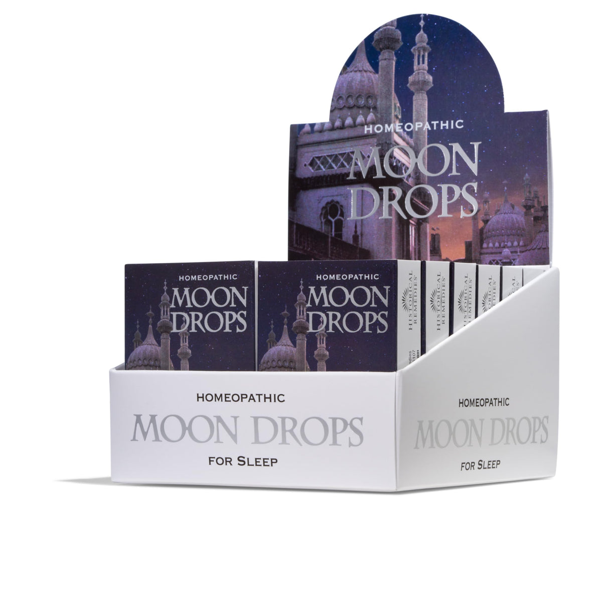 Historical Remedies Moon Drops Sleep Aid Lozenges pack front view